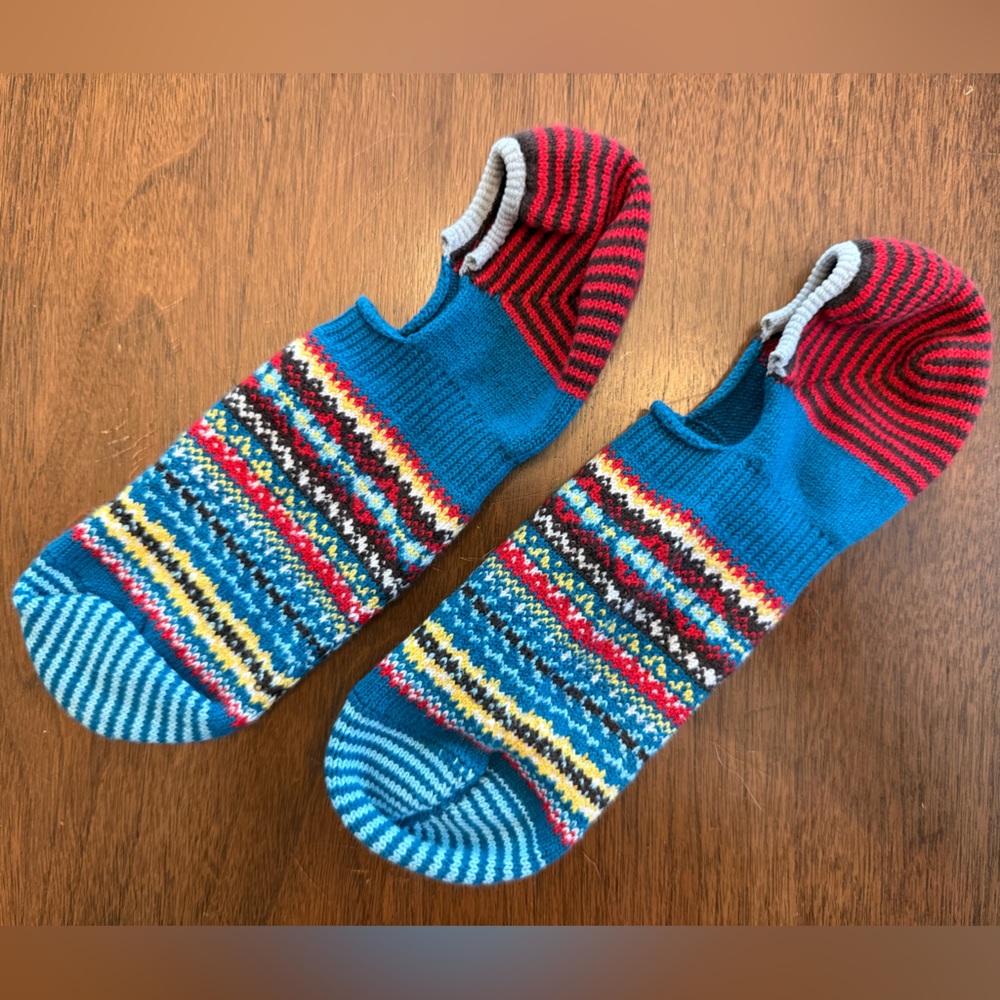 CHUP LAGOM Cotton No Show Socks Size Large Men US 9-12